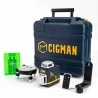 CIGMAN CM720 2 x 360° 8 Line Laser Level, Green Cross Line, Self Leveling, with Remote Controller