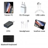 ALLDOCUBE iPlay 50 Pro Max Tablet, 10,4" 2000*1200 IPS-scherm, Helio G99 8 Core Max 2.0GHz, Android 13, met lederen hoesje