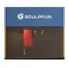 SCULPFUN iCube Pro 5W Laser Engraver, 0.06mm Laser Spot, 10000mm/min Engraving Speed, 32-bit Motherboard