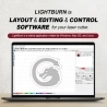 Officiële geautoriseerde LightBurn-software G-code licentiesleutel, LightBurn-sleutel, ondersteuning upgrade naar versie 1.6.0