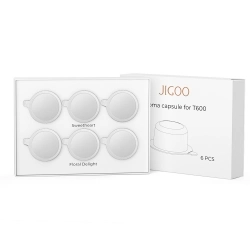 Aromacapsule voor JIGOO T600 (6PCS) - Bloemengeur*3, Liefje*3