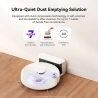 Narwal Freo X Plus Robot Vacuum Cleaner, 7800Pa Suction, Tri-Laser Structured Light, 0% Hair Tangling, 71dB Low Noise