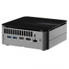 OUVIS F1A Mini PC, Intel Core Ultra 5 125H 14 Cores Up to 4.5GHz, 16GB RAM 1TB SSD, 2*HDMI 1*Type-C 4K 60Hz Triple Display