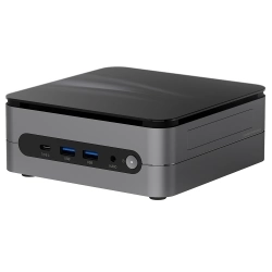 OUVIS F1A Mini PC, Intel Core Ultra 5 155H 16 Cores Up to 4.8GHz, 16GB RAM 1TB SSD, 2*HDMI 1*Type-C 4K 60Hz Triple Display