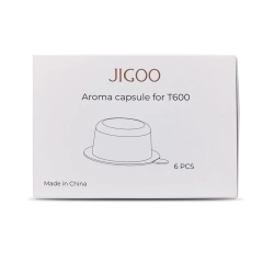 6 Aromacapsules Bloemig Genot voor Jigoo T600