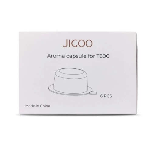 6 Floral Delight Aroma-Kapseln für Jigoo T600
