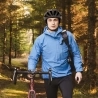 Eleglide Bike Cycling Helmet with LED Light - Black