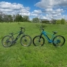 ESKUTE Netuno Plus Electric Bike, 250W Bafang Motor, Torque Sensor, 36V 14.5Ah Battery, 27.5*2.1-inch Tires - Blue