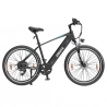 ESKUTE Netuno Plus Elektrofahrrad, 250W Bafang-Motor, Drehmomentsensor, 36V 14.5Ah Akku, 27.5*2.1 Zoll Reifen - Schwarz