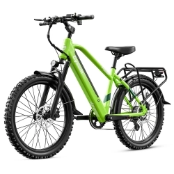CYSUM Hoody Teenager Electric Bike, 250W Motor, 36V 10Ah Battery, 35km/h Max Speed, Torque Sensor