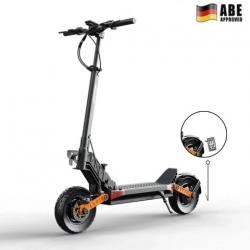 JOYOR S5 Pro with Road Approval (ABE), 10" Tires Foldable Electric Scooter, 48V 26Ah Battery, 500W Motor