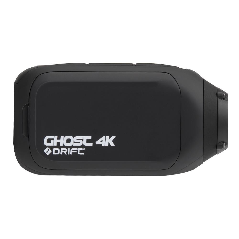 

DRIFT GHOST 4K Action Camera Ambarella A9SE Sony IMX117 14O Wide Angle Dual Microphones WiFi 2000mah Battery - Black