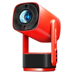 SkyEcho FreeONE draagbare projector, 350 ANSI Lumens, 1080P ondersteund, Auto-Focus, Auto Keystone