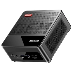 AOOSTAR GEM12 Mini PC, AMD Ryzen 9 6900HX 8 Core tot 4,9 GHz, 16GB DDR5 RAM 512GB PCle 4.0 SSD