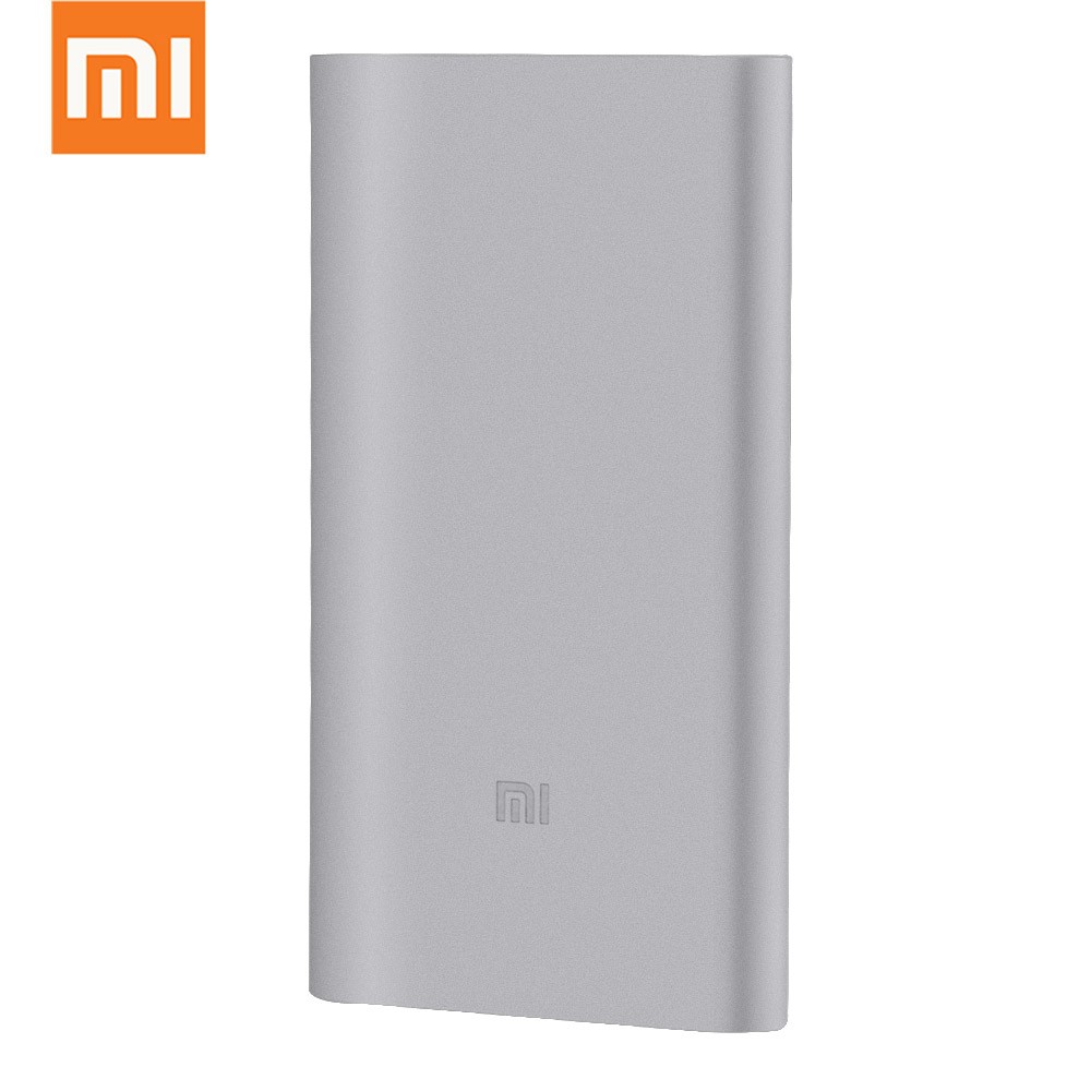 

Orignal Xiaomi Mi2 10000mAh Lithium Polymer Power Bank - Silver