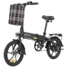 DYU A1F Pro Foldable Electric Bike, 250W Motor, 36V 7.5Ah Battery, 16*1.75-inch Tire, 25km/h Max Speed