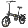 DYU A1F Pro Foldable Electric Bike, 250W Motor, 36V 7.5Ah Battery, 16*1.75-inch Tire, 25km/h Max Speed