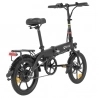 DYU A1F Pro Foldable Electric Bike, 250W Motor, 36V 7.5Ah Battery, 16*1.75-inch Tire, 25km/h Max Speed