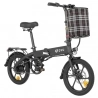 DYU A1F Pro Foldable Electric Bike, 250W Motor, 36V 7.5Ah Battery, 16*1.75-inch Tire, 25km/h Max Speed