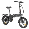 DYU A1F Pro Foldable Electric Bike, 250W Motor, 36V 7.5Ah Battery, 16*1.75-inch Tire, 25km/h Max Speed