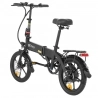 DYU A1F Pro Foldable Electric Bike, 250W Motor, 36V 7.5Ah Battery, 16*1.75-inch Tire, 25km/h Max Speed