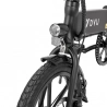 DYU A1F Pro Foldable Electric Bike, 250W Motor, 36V 7.5Ah Battery, 16*1.75-inch Tire, 25km/h Max Speed