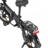 DYU A1F Pro Foldable Electric Bike, 250W Motor, 36V 7.5Ah Battery, 16*1.75-inch Tire, 25km/h Max Speed