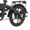 DYU A1F Pro Foldable Electric Bike, 250W Motor, 36V 7.5Ah Battery, 16*1.75-inch Tire, 25km/h Max Speed