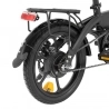 DYU A1F Pro Foldable Electric Bike, 250W Motor, 36V 7.5Ah Battery, 16*1.75-inch Tire, 25km/h Max Speed