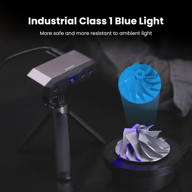 Revopoint MINI 2 3D Scanner, 0.02mm Precision, 2MP Resolution, Up