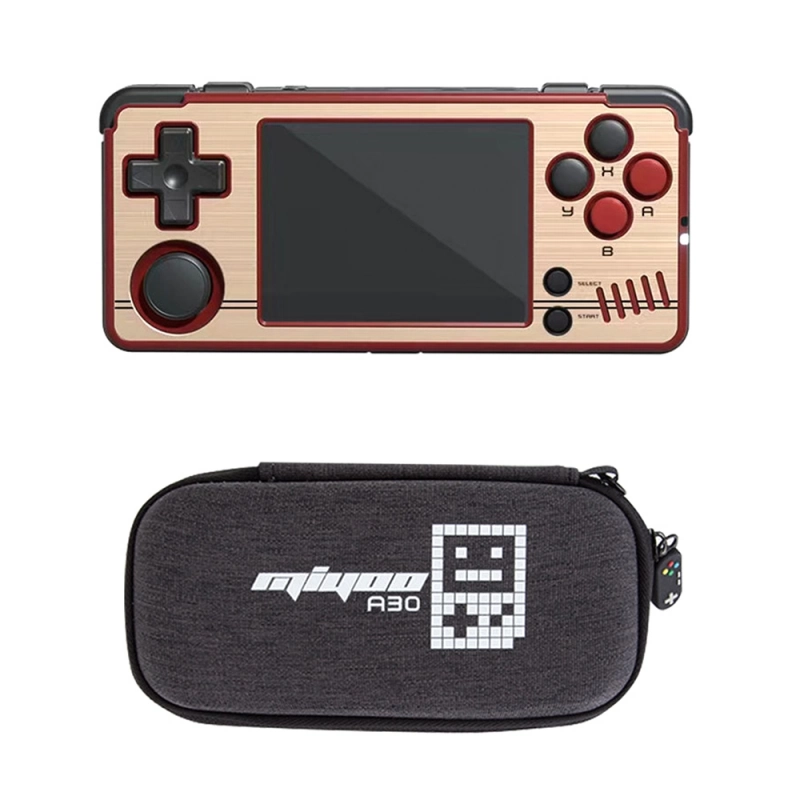 MIYOO A30 Game Console 128GB, 2.8-inch IPS Screen, 2600mAh Battery