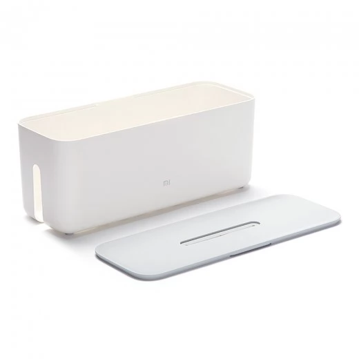 Xiaomi Power Cable Organizer ABS Storage Box – wit