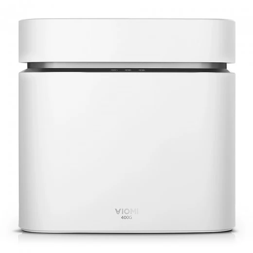 Xiaomi Viomi V1 Smart Wasserreiniger 400 Gallonen Wasserqualitäts-Indikator APP-Kontrolle UV-Desinfizierung - Weiß