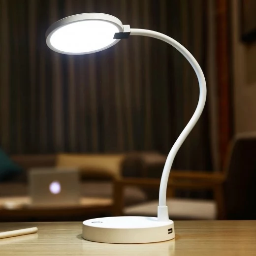 Xiaomi Mijia COOWOO Lamp Mobile 4000mAh Battery UBS Charge / Discharge 4000K Color Rendering -White