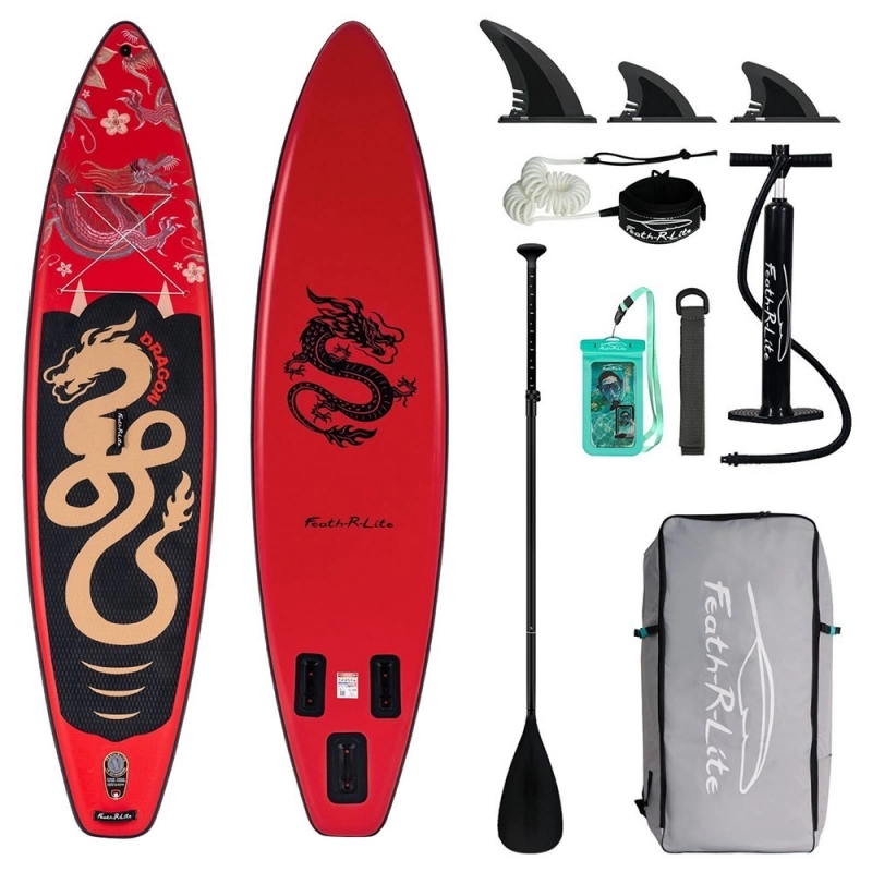FunWater SUPFR17S Stand Up Paddle Board 350*84*15cm - Red