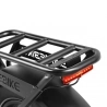 SAMEBIKE C05 Pro Faltbares Elektrofahrrad, 500W Motor, 36V 13Ah Akku, 20*4-Zoll-Fettreifen - Schwarz