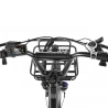 SAMEBIKE C05 Pro Faltbares Elektrofahrrad, 500W Motor, 36V 13Ah Akku, 20*4-Zoll-Fettreifen - Schwarz