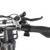 SAMEBIKE C05 Pro Faltbares Elektrofahrrad, 500W Motor, 36V 13Ah Akku, 20*4-Zoll-Fettreifen - Schwarz