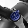 SAMEBIKE C05 Pro Faltbares Elektrofahrrad, 500W Motor, 36V 13Ah Akku, 20*4-Zoll-Fettreifen - Schwarz