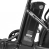 SAMEBIKE C05 Pro Faltbares Elektrofahrrad, 500W Motor, 36V 13Ah Akku, 20*4-Zoll-Fettreifen - Schwarz
