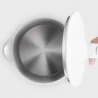 Xiaomi Mijia Electric Kettle 1.5L 304 Steel Quick Boiling Dual Layer Heat-block -White