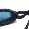 Xiaomi Turok Steinhardt TS Adult Swimming Goggles Anti-fog Coating Lens Waterproof Swim Wider Angle Goggles - Black