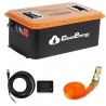 Cloudenergy 48V 51.2V LiFePO4 Battery for Golf Carts, 2.8-inch LCD Touchscreen, 6000 Cycles, 200A BMS