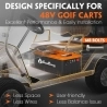 Cloudenergy 48V 51.2V LiFePO4 Battery for Golf Carts, 2.8-inch LCD Touchscreen, 6000 Cycles, 200A BMS