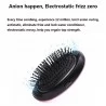 Xiaomi Yueli Anion Hair Massage Comb Portable Hair Salon Styling Tamer Tool Brushes Negative Ions Hairbrush