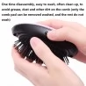 Xiaomi Yueli Anion Hair Massage Comb Portable Hair Salon Styling Tamer Tool Brushes Negative Ions Hairbrush