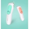 Xiaomi Yueli elektrisches Haarschneidegerät sicher wasserdicht leiser Motor aufladbarer Haarschneider für Kinder