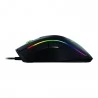 Razer Mamba Ergonomic Laser Wired Gaming Mouse Tournament Edition Multi-colors 16,000 DPI - Black