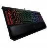 Razer BlackWidow Chroma V2 RGB verkabelte mechanische Tastatur ergonomische Handgelenkauflage Razer grüne Schallter US-Layout