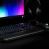 Razer BlackWidow Chroma V2 RGB verkabelte mechanische Tastatur ergonomische Handgelenkauflage Razer grüne Schallter US-Layout